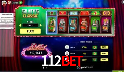 A Popularidade dos Caça-Níqueis no 112Bet