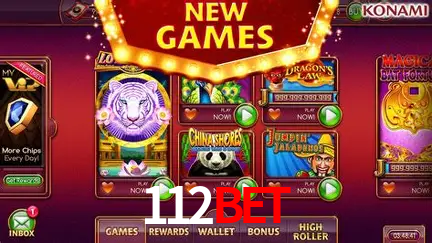 Descubra o Mundo do Cassino Online com 112Bet